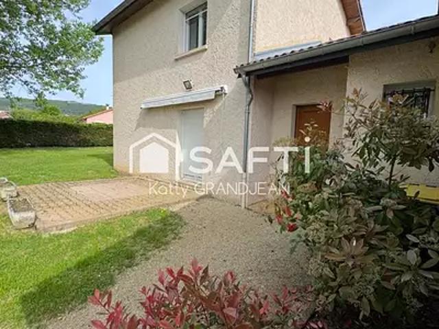 Ceyzériat 01250 Achat / Vente maison 4 pièces t4 terrasse parking