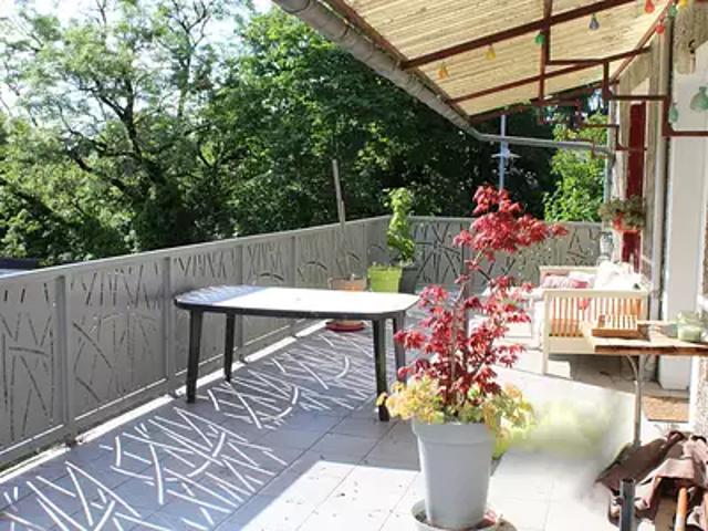 Ceyzériat 01250 Achat / Vente maison 7 pièces t7 terrasse cave