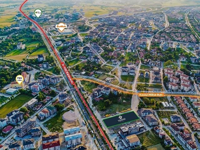 CEYLANLAR İNŞAATTAN KILIÇARSLANDA SATILIK 4+1 DAİRELER
