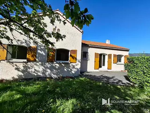 Ceyrat 63122 Achat / Vente maison 5 pièces t5 au dernier étage terrasse