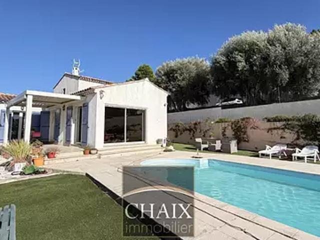 Ceyreste 13600 Achat / Vente maison 5 pièces t5 piscine terrasse