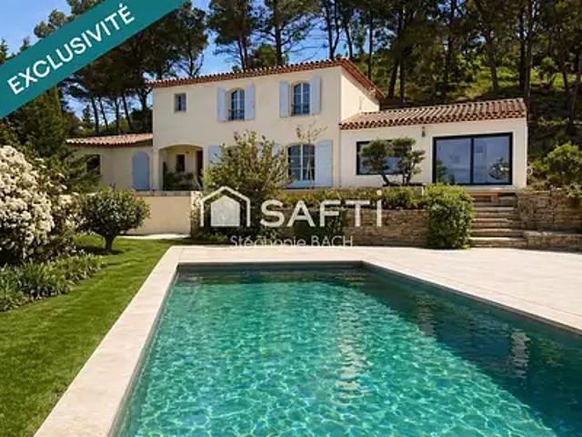 Ceyreste 13600 Achat / Vente maison 6 pièces t6 piscine terrasse