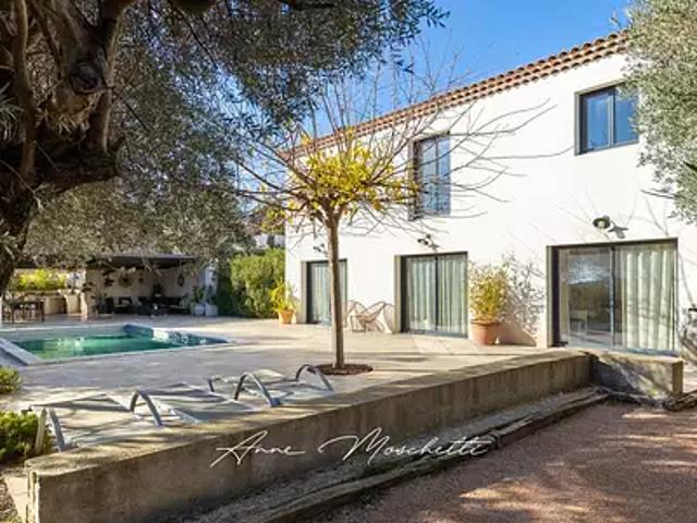 Ceyreste 13600 Achat / Vente maison 6 pièces t6 piscine jardin