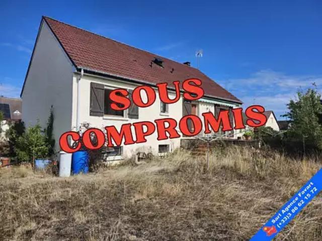 Cézy 89410 Achat / Vente maison 5 pièces t5 jardin terrasse