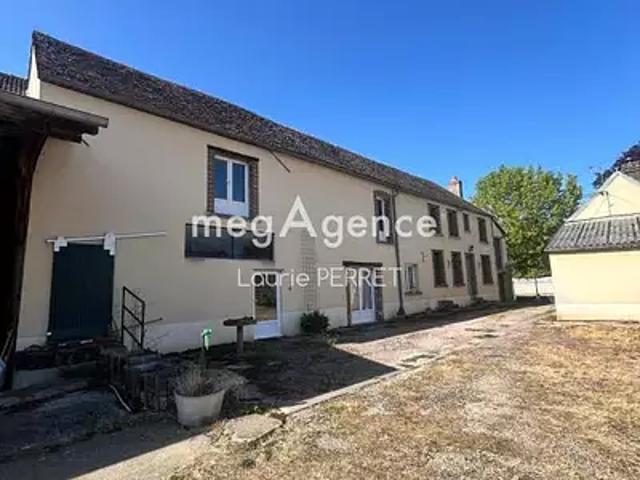 Cézy 89410 Achat / Vente maison 6 pièces t6