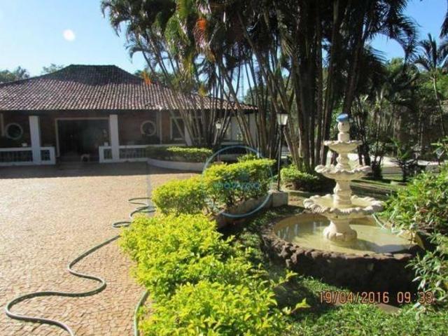CH 056 Chácara com 5 dormitórios à venda, 5000 m² por R$ 1.000.000 Alpes das Águas São Pedro/S