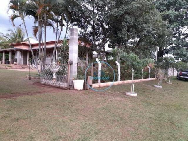 CH 285 Chácara com 3 dormitórios à venda, 1100 m² por R$ 550.000 Serra Verde São Pedro/SP