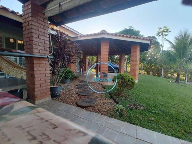CH 355 Chácara com 3 dormitórios à venda, 1000 m² por R$ 680.000 Serra Verde São Pedro/SP