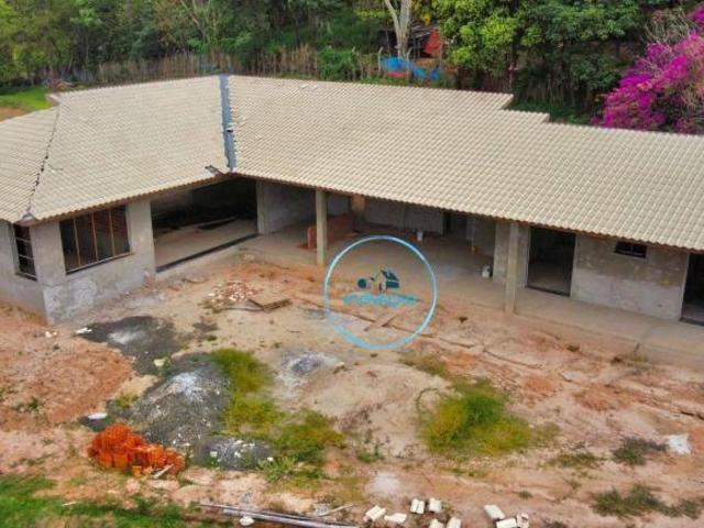 CH 374 Chácara com 4 dormitórios à venda, 6212 m² por R$ 1.150.000 Vertentes das Águas São Ped