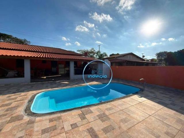 CH 387 Chácara com 2 dormitórios à venda, 1050 m² por R$ 550.000 Serra Verde São Pedro/SP
