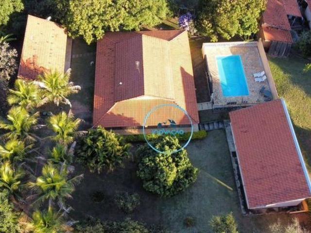 CH 396 Chácara com 6 dormitórios à venda, 5680 m² por R$ 1.200.000 Alpes das Águas São Pedro/S