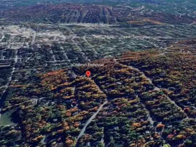 Ch. Bellevue, Saint Sauveur, QC, J0R 1R7 vacant land for sal.
