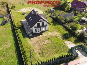Nowoczesny dom 184 m2 z rzeką i dużą działką