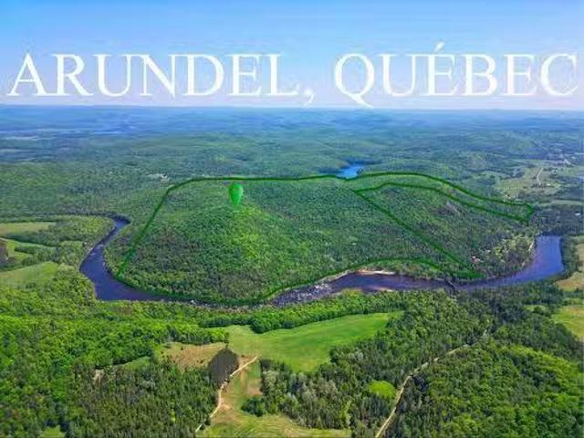 Ch. De La Rouge, Arundel, QC, J0T 1A0 vacant land for sale.