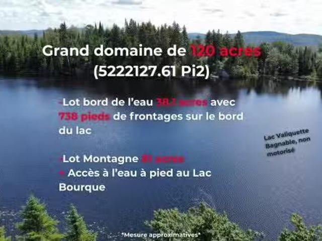 Ch. Des Lacs Boisés, Saint Adolphe D'Howard, QC, J0T 2B0 vac.