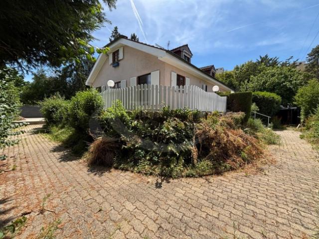 Ch. des Marais 3A, Doppelhaushälfte mit Terrasse und Parkplatz