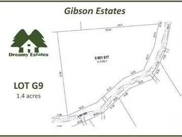 Ch. Gibson, Alleyn Et Cawood, QC, J0X 1P0 vacant land for sa.