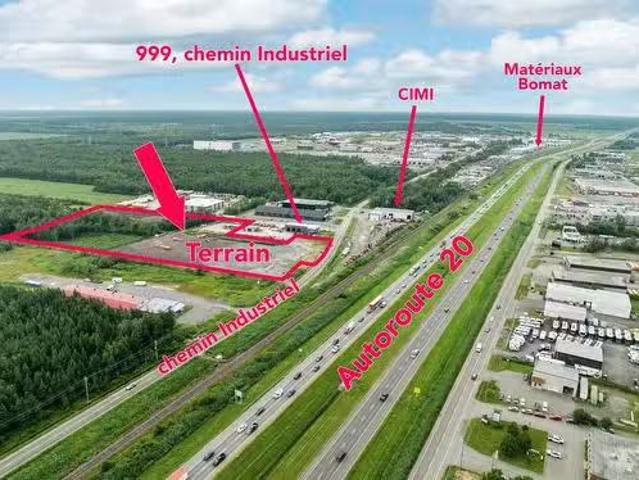 Ch. Industriel, Lévis Les Chutes De La Chaudière Ouest, QC.