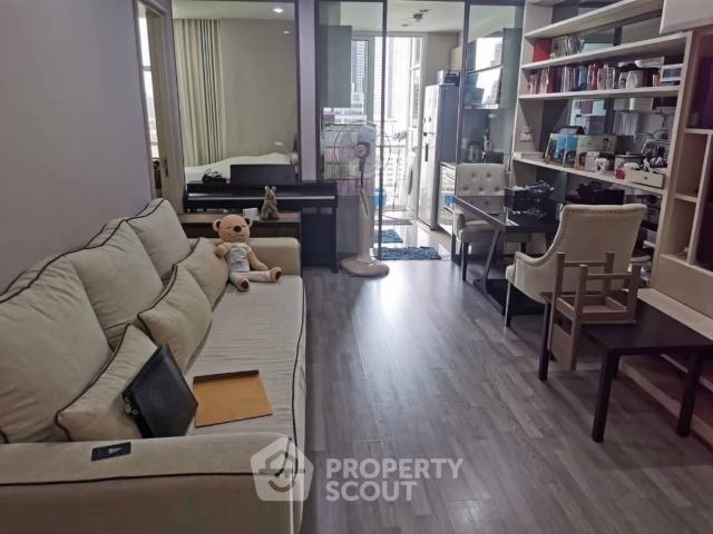 ชั้น 19 คอนโด 1 ห้องนอน ขายที่ The Room Sathorn ใกล้ BTS เซนต์หลุยส์ ID 1869