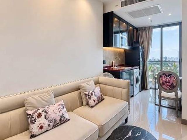 ชั้น 20 ห้อง 1 ห้องนอน The Riviera Ocean Drive หาดจอมเทียน ID 3340