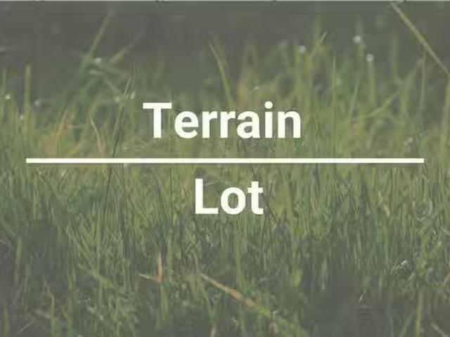 Ch. St Georges, Rigaud, QC, J0P 1P0 vacant land for sale Li.