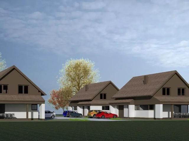Dom w stanie deweloperskim 140 m2 z dużą działką