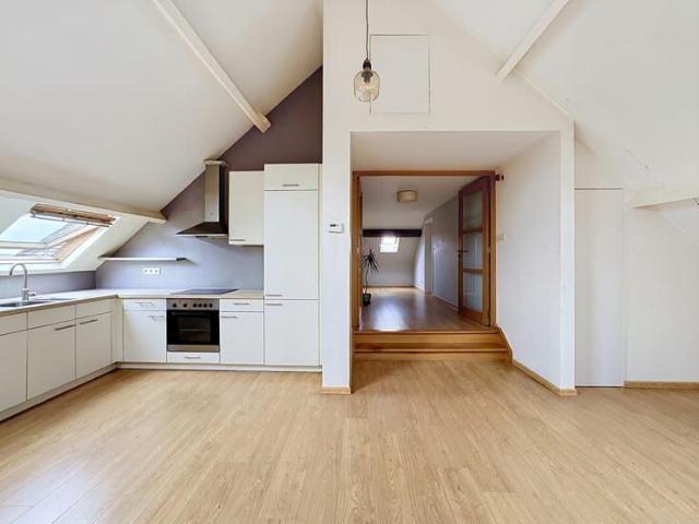 Chouette appartement 2 chambres avec jardin