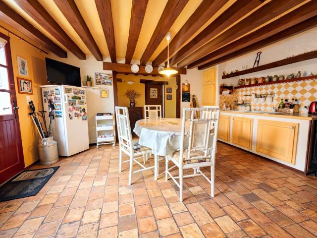 Chouzé sur Loire 37140 Longère de charme – Vue Loire & pot. 236m² Chouzé sur Loire