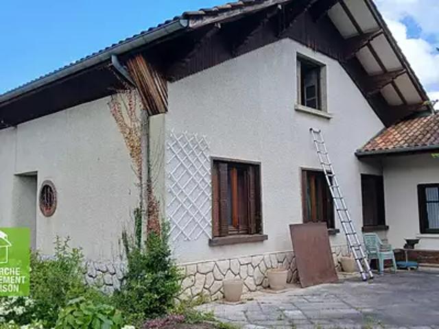 Chozeau 38460 Achat / Vente maison 4 pièces t4 terrasse cave