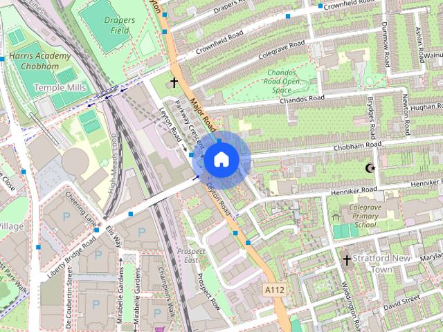 Chobham Road, Maryland, London, E15