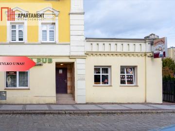 Lokal usługowy z potencjałem w centrum Chocianowa