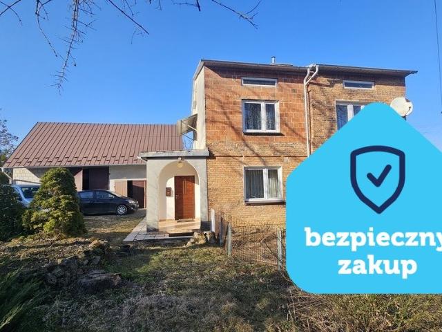 Przestronny dom z potencjałem i dużą działką 40 arów polecam