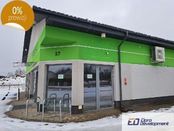 Lokal handlowo usługowy 450 m², klimatyzacja, duża sala