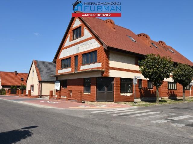 Potencjał 691 m² w Chodzieży – mieszkania i usługi