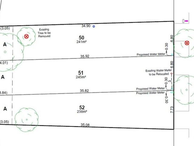 Choice of 3 Allotments $350k $360k each