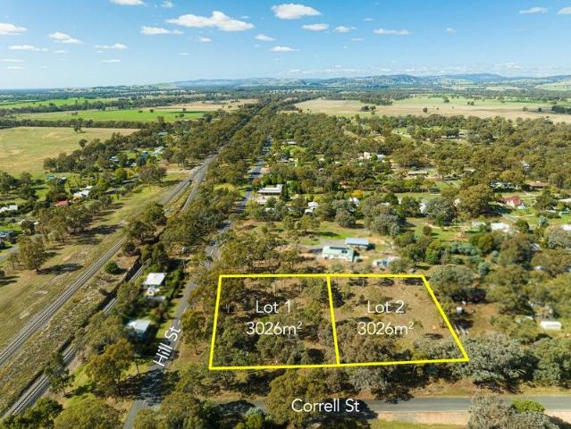 Lot 1 40 Correll Street Residential Building Block 3,026m2 Services Available