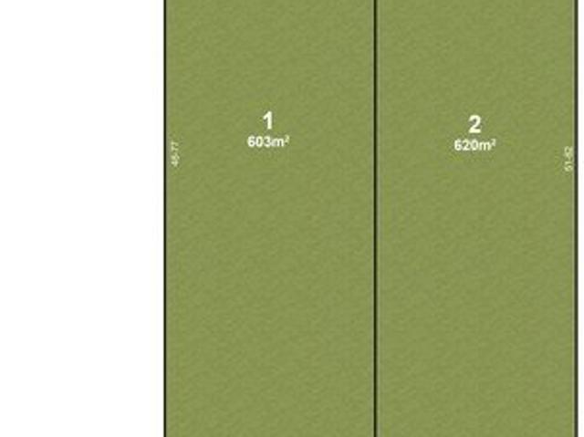Choice of Two Prime Allotments Each Over 600sqm in the Heart of Lockleys