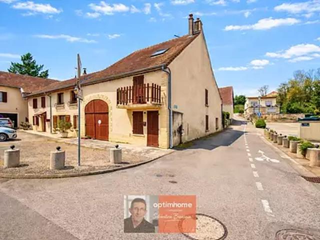 Choisey 39100 Achat / Vente maison 5 pièces t5 jardin terrasse