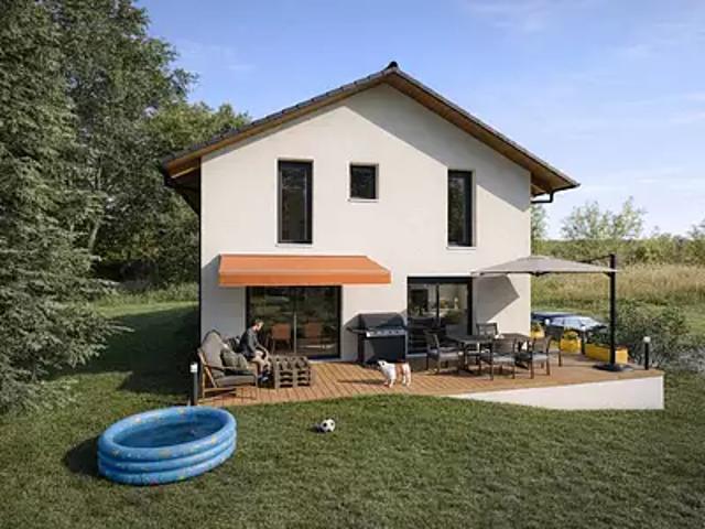 Choisy 74330 Achat / Vente maison 5 pièces t5 parking