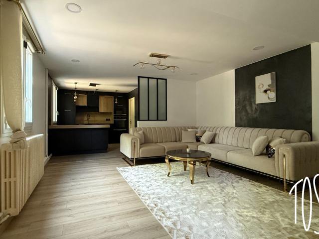 CHOISY GONDOLES NORD MAISON FAMILIALE 4 CHAMBRES EXCELLENT ETAT GARAGE CAVE