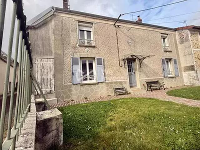 Choisy en Brie 77320 Achat / Vente maison 7 pièces t7 terrasse parking