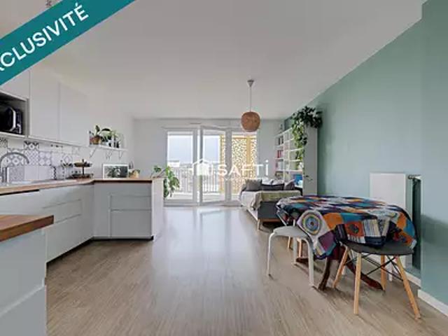 Choisy le Roi 94600 Achat / Vente appartement 3 pièces t3 terrasse parking