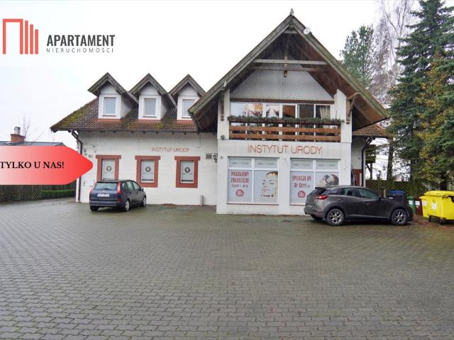 Potencjał inwestycyjny: 575 m² budynku usługowo mieszkalnego