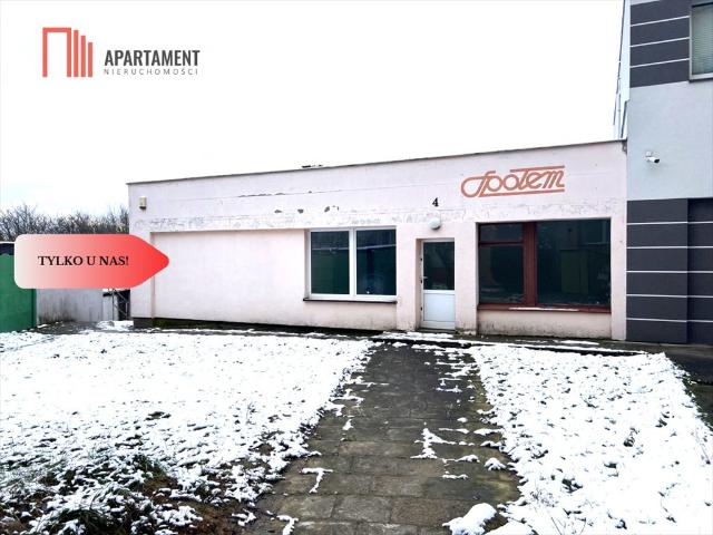 Budynek 117 m² z potencjałem rozbudowy i zmiany użytkowania