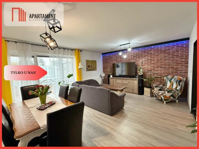 Dwupoziomowe mieszkanie z ogródkiem 28 m², nowoczesne, komfortowe