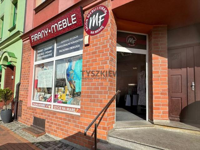 Chojnice, Stary Rynek, 65 m2