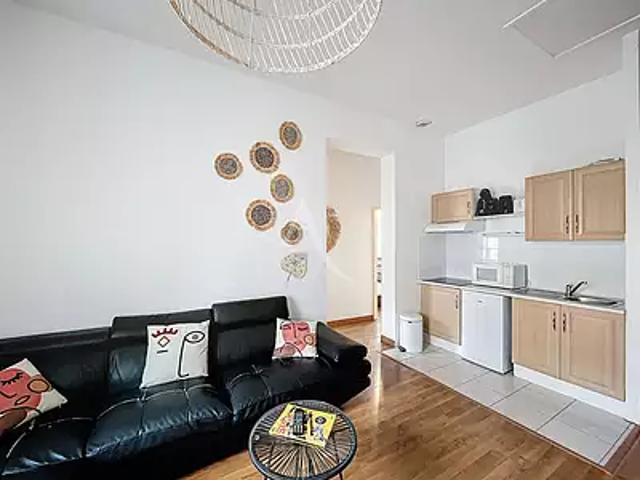 Cholet 49300 Location appartement 3 pièces t3 au dernier étage