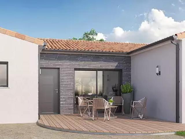 Cholet 49300 Programme neuf maison neuf à vendre 4 pièces