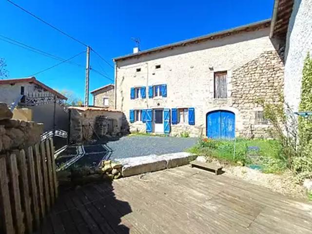 Chomelix 43500 Achat / Vente maison 3 pièces t3