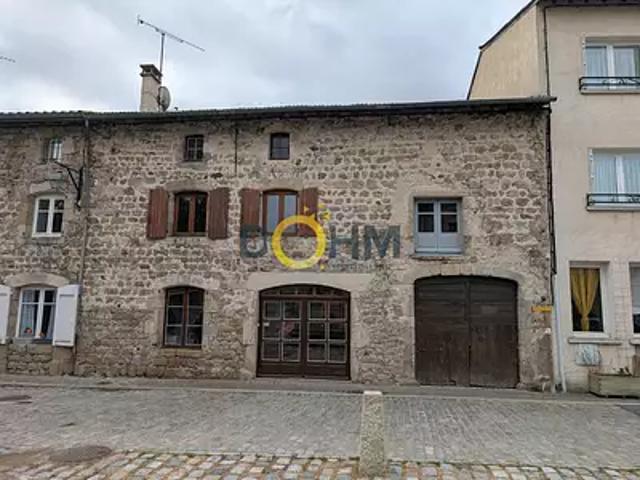 Chomelix 43500 Achat / Vente maison 4 pièces t4